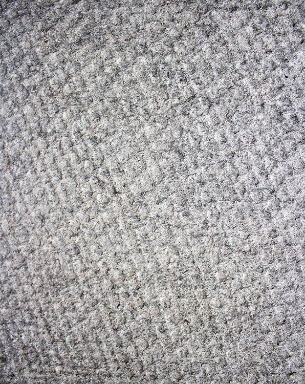 Close-up afbeelding van een asbestcementplaat