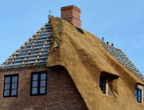 Hoe lang gaat een rieten dak mee?
