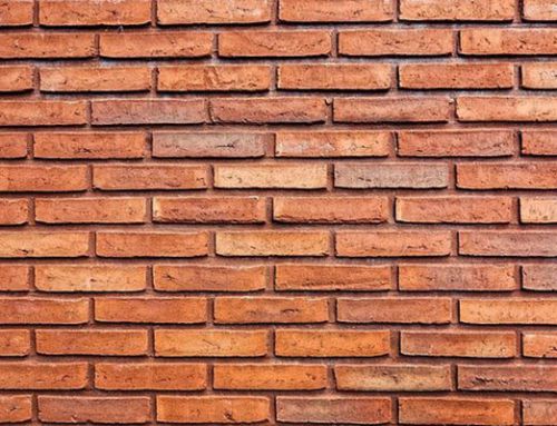 Wat is een halfsteens muur?