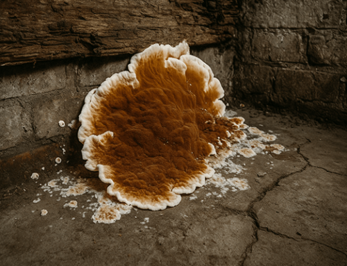 Kelderzwam: herkennen, oorzaken en gevolgen