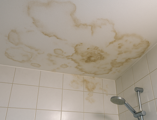 Lekkage in de badkamer: hoe vind je de bron?